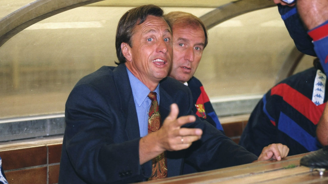 O professor Cruyff
