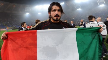 Gattuso já escolheu um lado para torcer na final da Champions: “Como italiano, estou com a Juve”