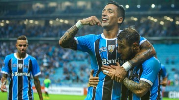 Grêmio passou por cima do Zamora: 4 a 0 e a terceira melhor campanha da fase de grupos