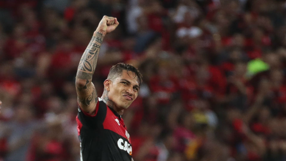 O Flamengo superou a tens&atilde;o e construiu uma vit&oacute;ria fundamental na Libertadores