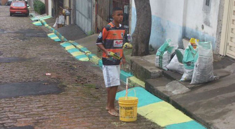 Futebol, acima daquele que se joga, &eacute; o que se sonha &ndash; e valeu, Gabriel Jesus, por nos lembrar