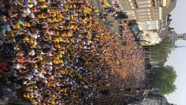 Copa do Mundo? Não, essa galera toda saiu às ruas para celebrar o acesso do NAC Breda