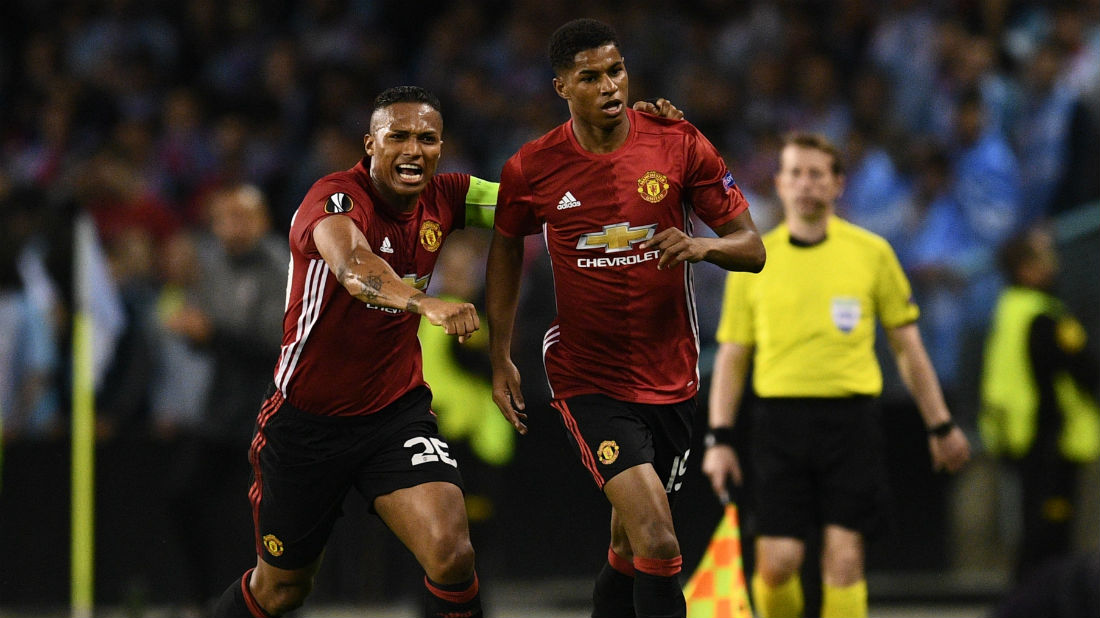 Gola&ccedil;o de Rashford finalmente venceu &Aacute;lvarez e colocou o United em vantagem