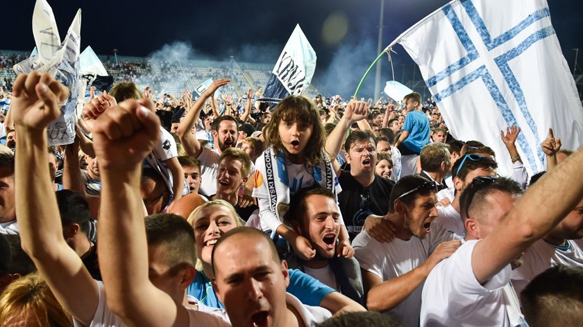 Rijeka rompe a maior hegemonia da Europa e exalta todos os seus m&eacute;ritos com o t&iacute;tulo croata