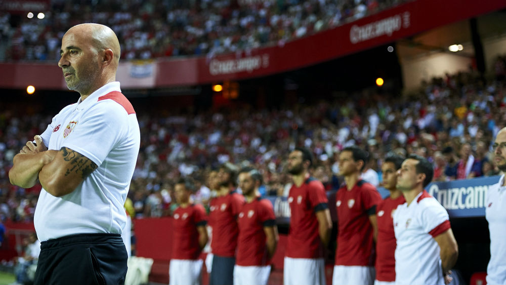 Sampaoli afirma que deve ser t&eacute;cnico da Argentina e j&aacute; tem uma convoca&ccedil;&atilde;o com a sua cara