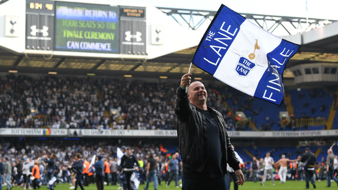 White Hart Lane teve a despedida que um est&aacute;dio lend&aacute;rio merece: festa e vit&oacute;ria