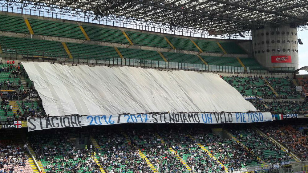 O v&eacute;u de piedade para a temporada da Inter