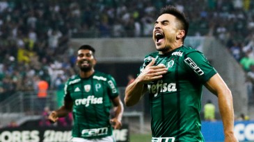 Palmeiras vence e passa em primeiro, mas sofreu demais contra o Tucumán
