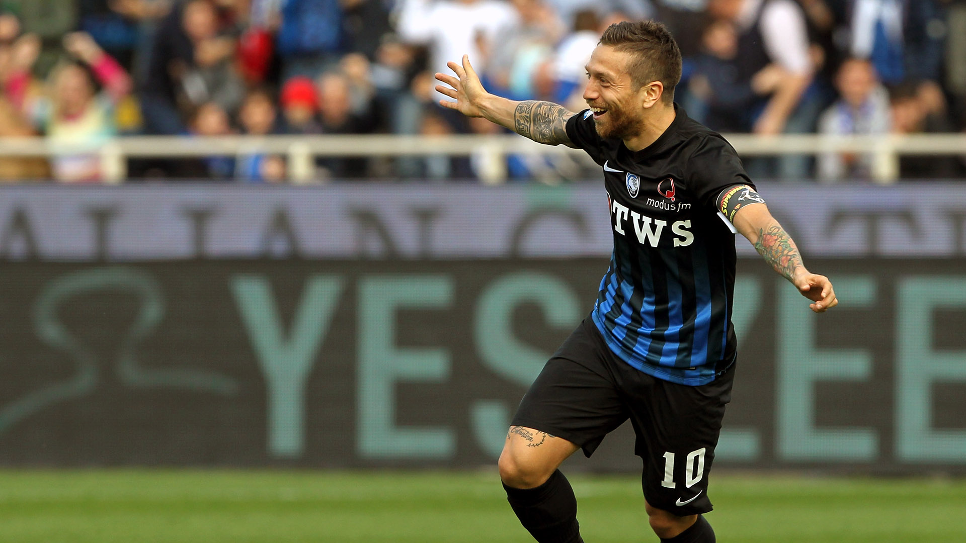 Alejandro Gomez, da Atalanta (Photo by Marco Luzzani/Getty Images)