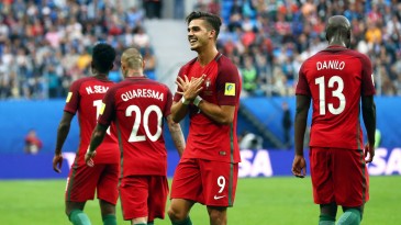 Portugal fez o papel de favorito que se esperava e evolui pensando na Copa 2018