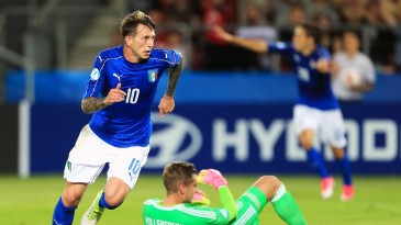 Itália mostra força contra Alemanha e os dois times avançam à semifinal da Euro sub-21