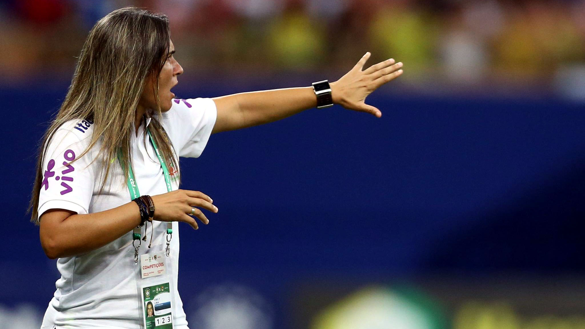Sele&ccedil;&atilde;o feminina vence s&eacute;timo jogo seguido com Emily Lima e tem amistosos dif&iacute;ceis em julho
