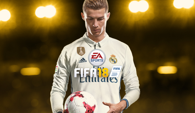 FIFA 18 revela primeiro trailer com Cristiano Ronaldo na capa e edi&ccedil;&atilde;o especial Ronaldo Fen&ocirc;meno