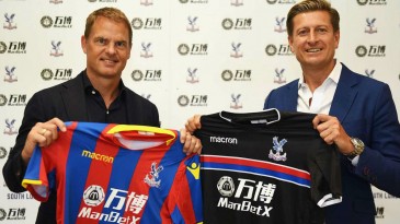 Crystal Palace oferece boa chance de recomeço para Frank de Boer