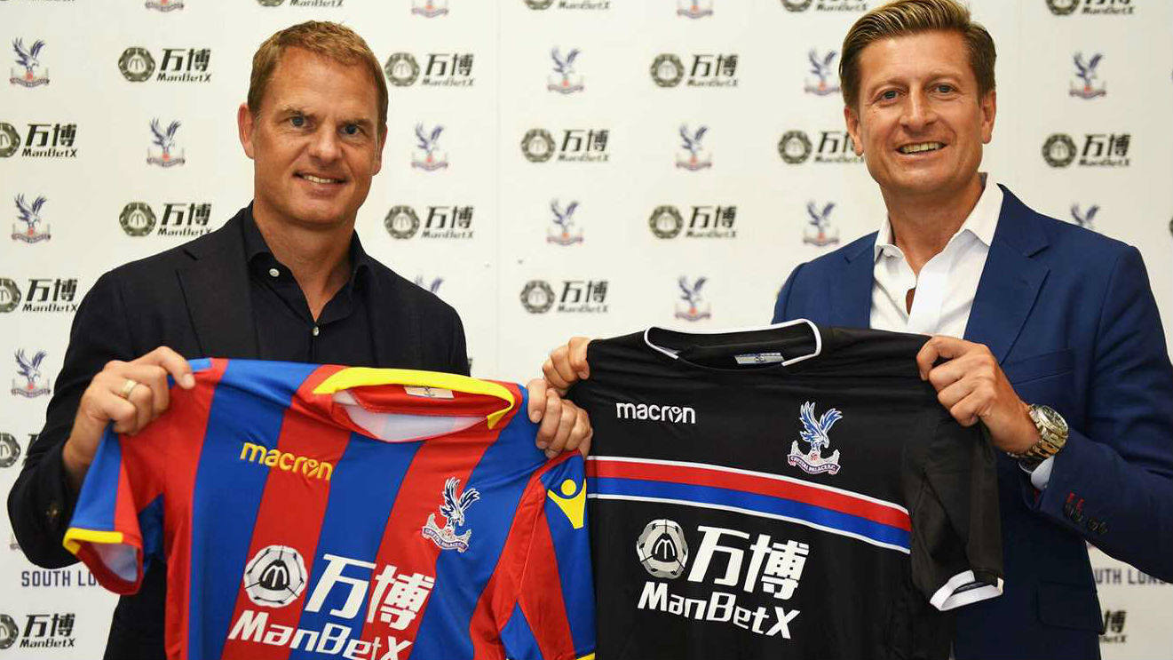 Crystal Palace oferece boa chance de recome&ccedil;o para Frank de Boer