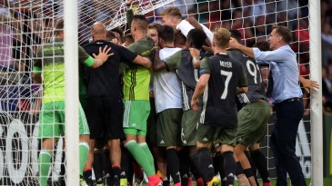 Em jogaço na Euro sub-21, Alemanha mantém tradição de eliminar Inglaterra nos pênaltis