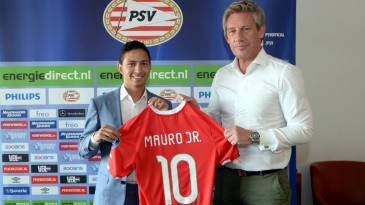 PSV terá camisa 10 brasileiro: Mauro Júnior, 18 anos e revelação do Desportivo Brasil