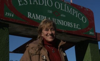 Isabel Peña faz história: é a primeira mulher presidente de um clube do Campeonato Uruguaio