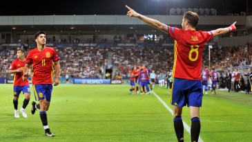Talento de Saúl é decisivo para Espanha derrubar a brava Itália no Europeu sub-21