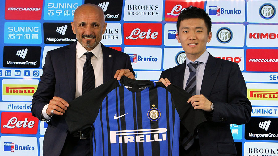 Luciano Spalletti, novo t&eacute;cnico da Inter (Foto: Inter)