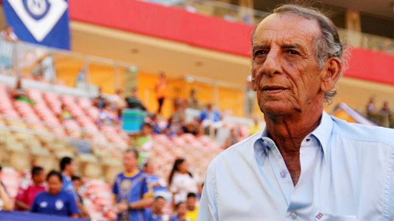 S&iacute;mbolo do futebol amazonense, Aderbal Lana conquista seu nono t&iacute;tulo do Barez&atilde;o
