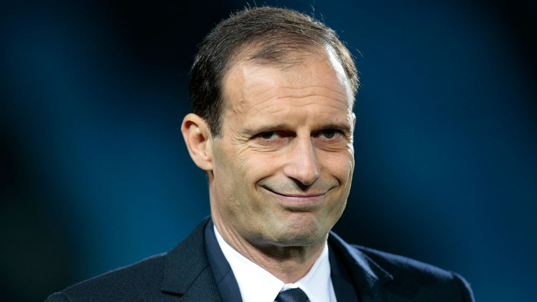 Allegri, t&eacute;cnico da Juventus (Foto: Getty Images)
