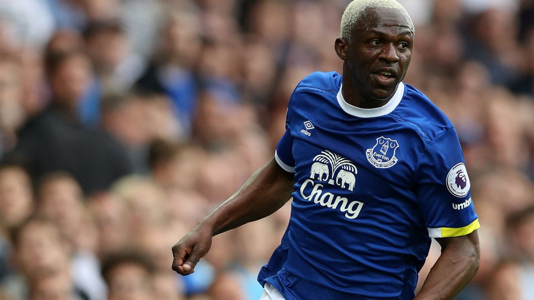 Arouna Kon&eacute;, do Everton (Foto: Getty Images)