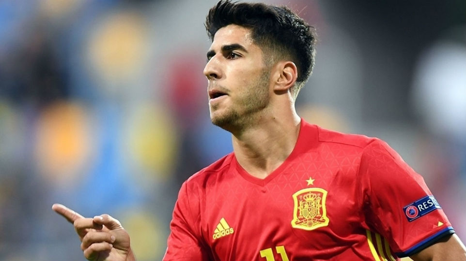 Asensio deu show e confirmou a força da Espanha na estreia do Europeu Sub-21
