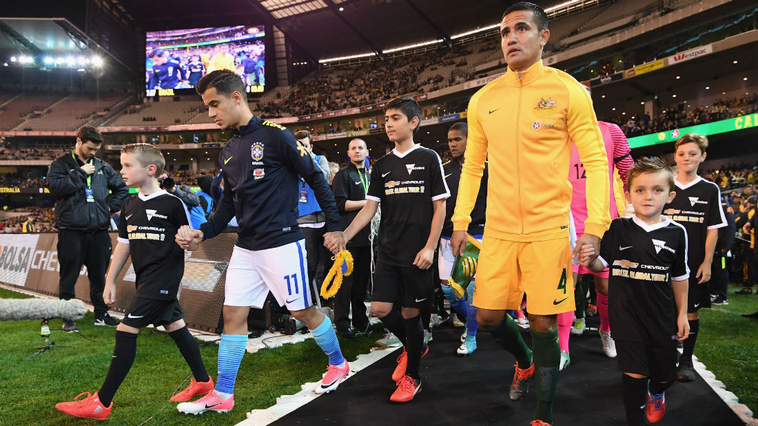 Tim Cahill, intermin&aacute;vel (Foto: Getty Images)