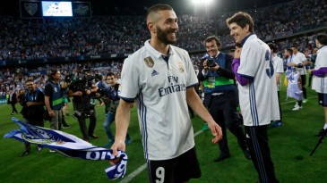 Benzema, o garçom: veja uma compilação de jogadas armadas pelo camisa 9 do Real
