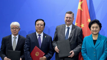 Quarta divisão alemã poderá contar com a participação da seleção sub-20 da China