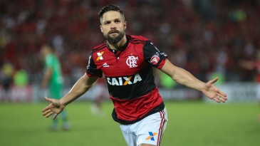 Diego e Guerrero destoaram para, enfim, o Flamengo conquistar uma vitória massiva