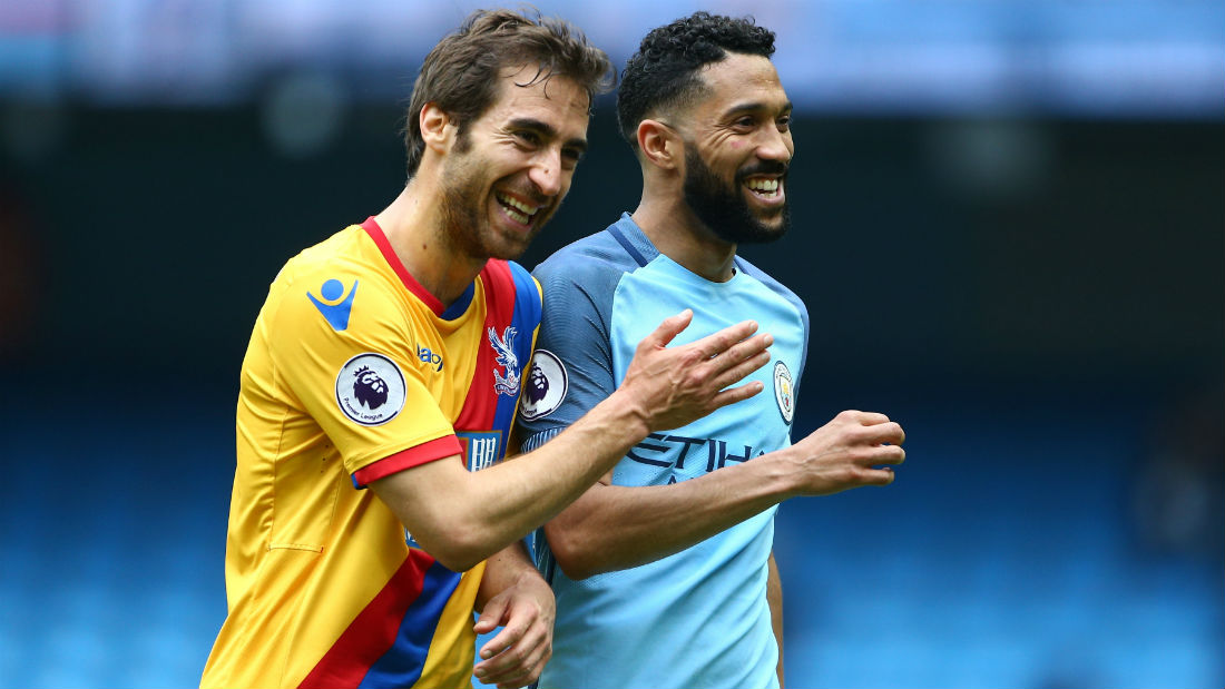 "Gael, eu fui dispensado", "Eu tamb&eacute;m, Mathieu!" (Foto: Getty Images)