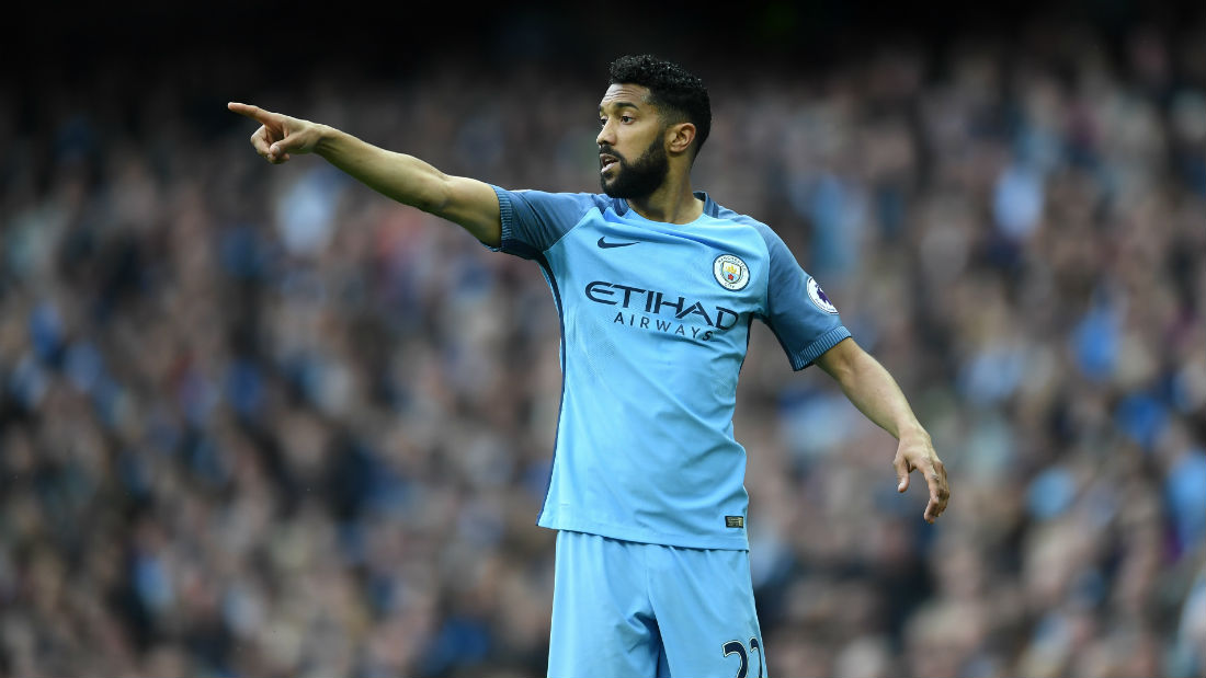 Clichy, do City (Foto: Getty Images)
