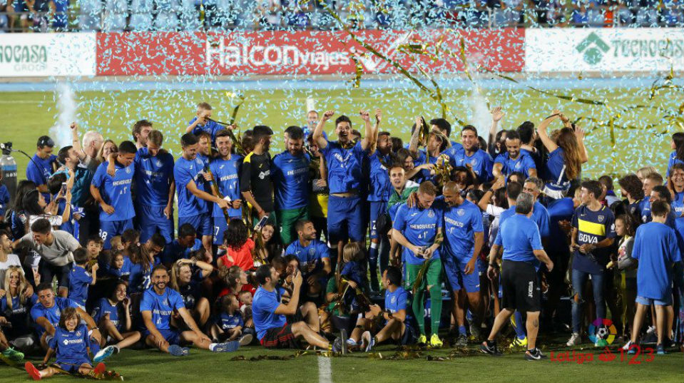 Getafe, Albacete e Bar&ccedil;a B foram os grandes vencedores em rodada de 12 acessos na Espanha