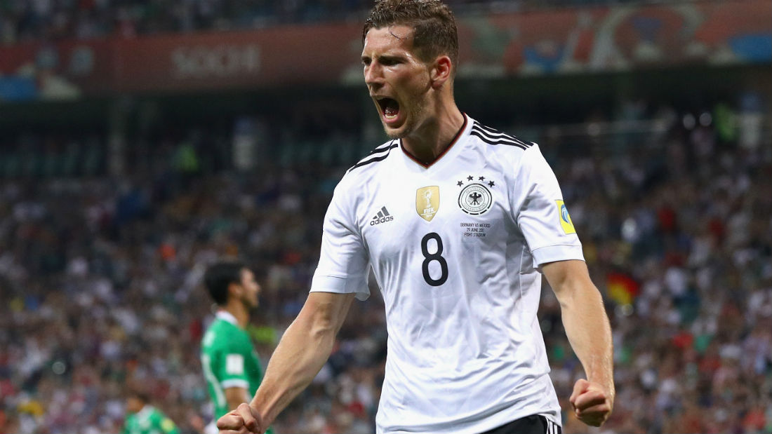 Goretzka, da Alemanha (Foto: Getty Images)