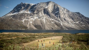 A uma vitória do primeiro título de sua história, a Groenlândia luta pelo reconhecimento da Fifa