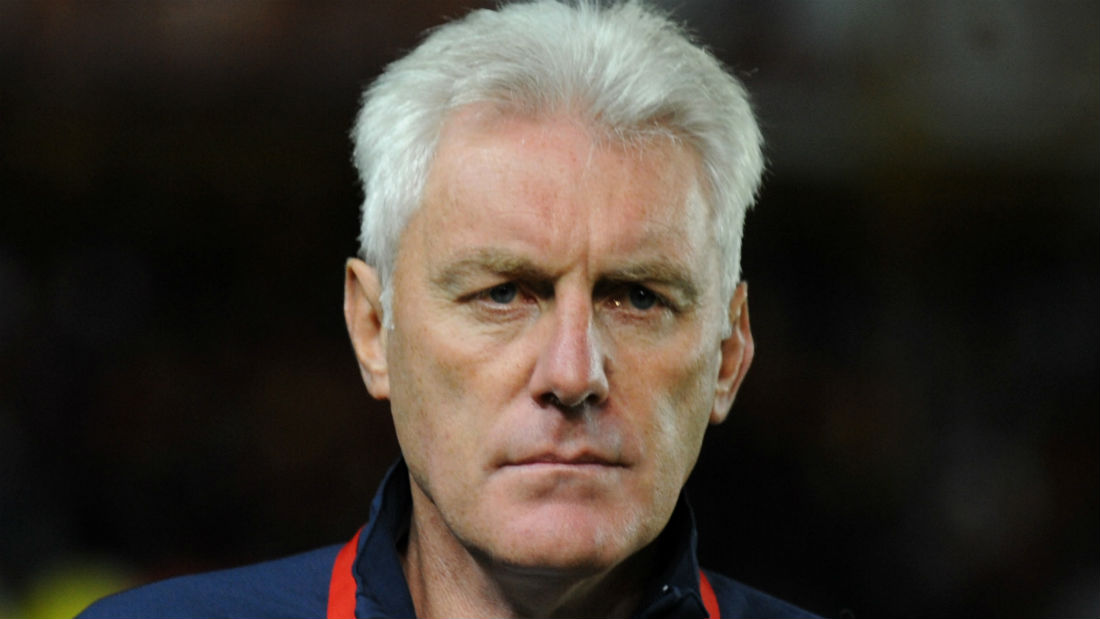 Hugo Broos, t&eacute;cnico de Camar&otilde;es (Foto: Getty Images)