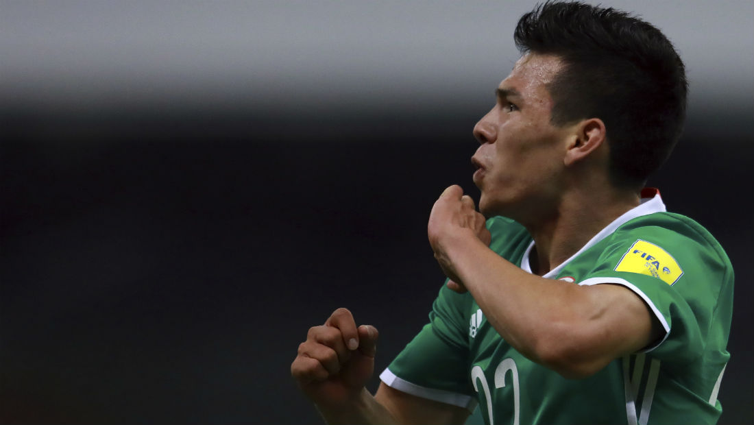 Lozano, do M&eacute;xico (Foto: Getty Images)