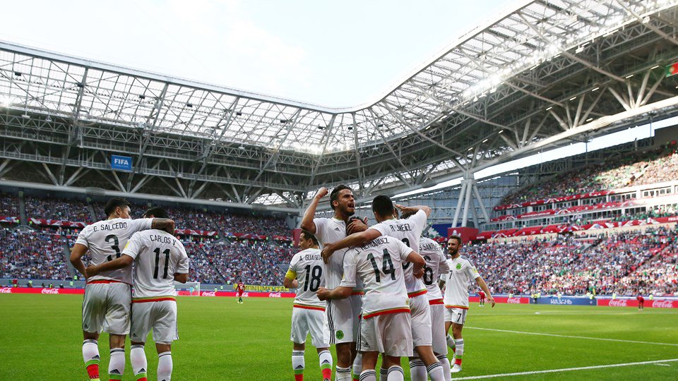 Em jogo de final card&iacute;aco, M&eacute;xico marca nos acr&eacute;scimos e arranca o empate de Portugal