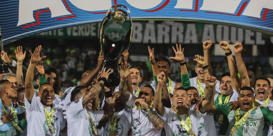 Dinastia verdolaga: Destruidor, Atl&eacute;tico Nacional goleia na final e reconquista o Apertura