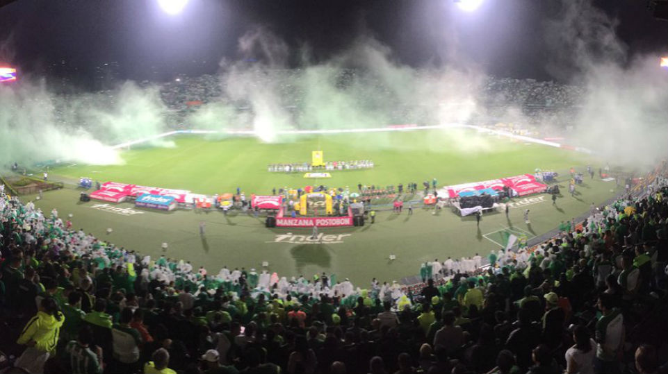 Gol aos 46 do segundo tempo selou a classifica&ccedil;&atilde;o do Atl&eacute;tico Nacional a mais uma final