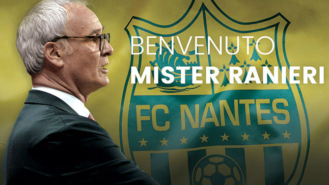 Com mais moral, ser&aacute; interessante ver Ranieri no comando do Nantes