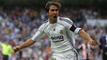 Raúl, 40 anos: a estrela canterana da constelação de galácticos