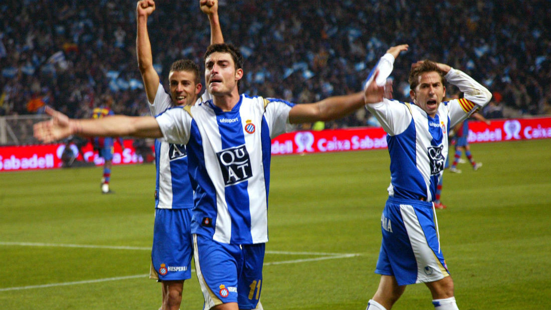 Dez anos do &lsquo;Tamudazo&rsquo;: quando o Espanyol tirou o t&iacute;tulo do Barcelona no Camp Nou