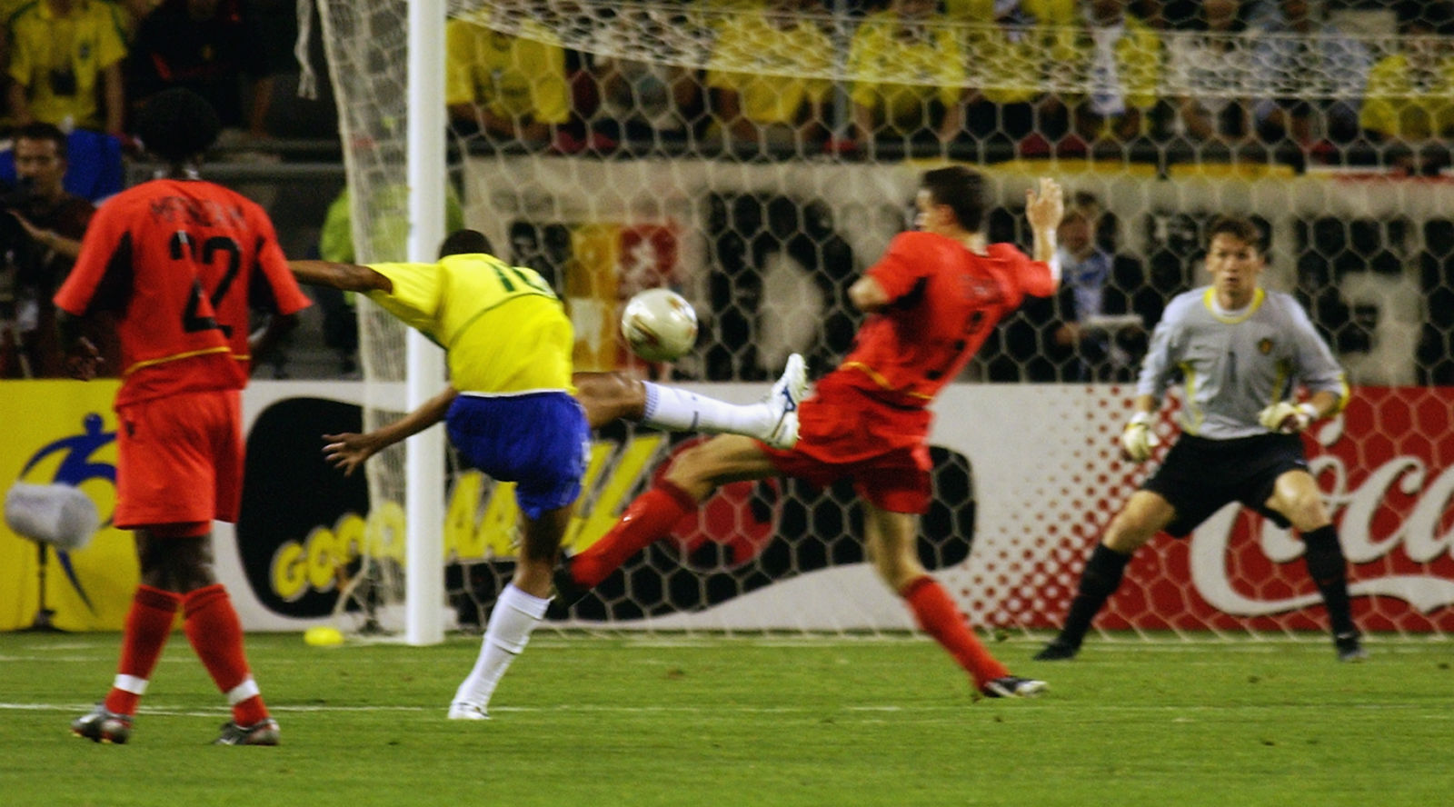Quando os duelos das quartas de final da Copa de 2018 aconteceram em outros Mundiais