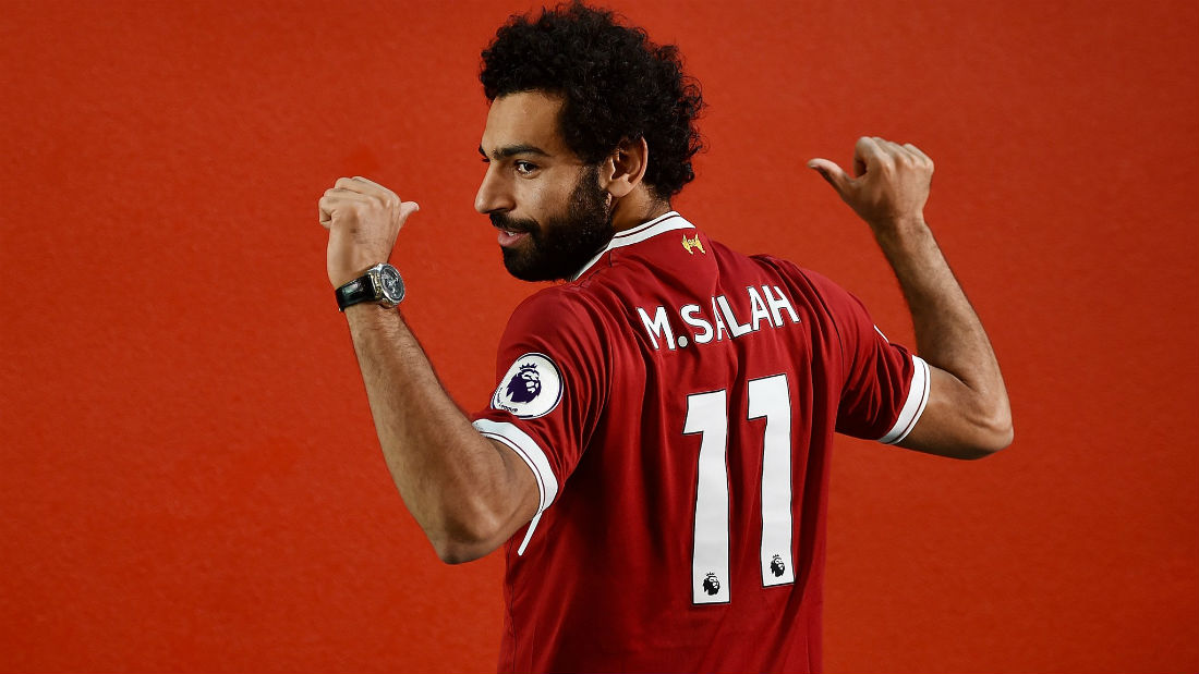 Salah, do Liverpool 