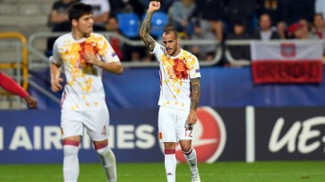 Com golaços no atacado, Espanha vence Portugal e segue voando na Euro sub-21