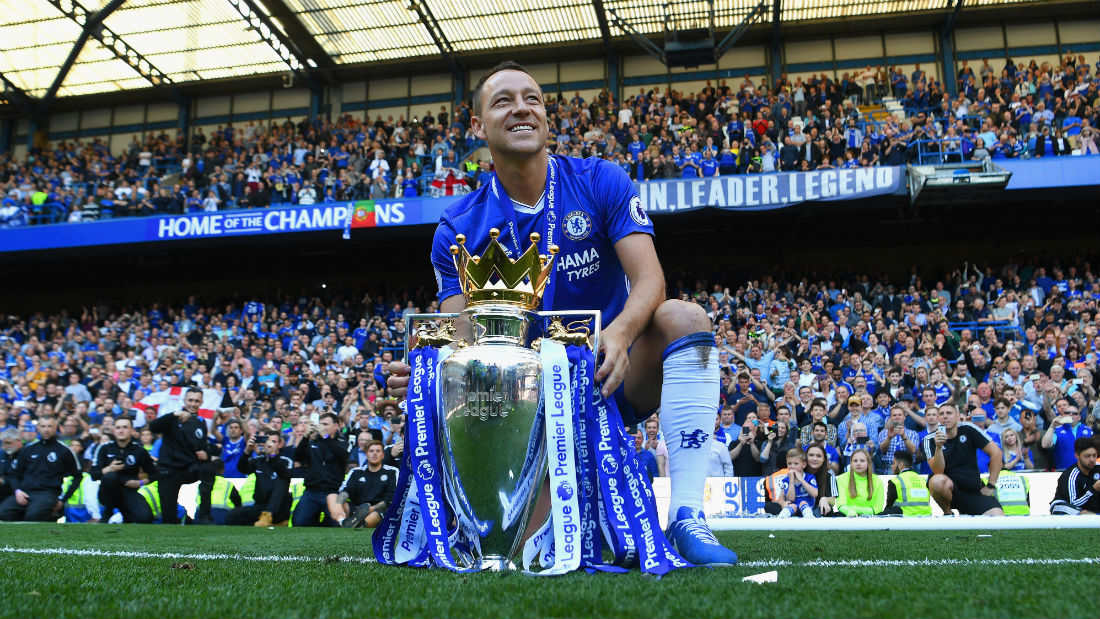John Terry, despedindo-se do Chelsea (Foto: Getty Images)