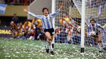 25 de junho em Copas: O inesquecível domingo da Argentina no seu primeiro título em 1978